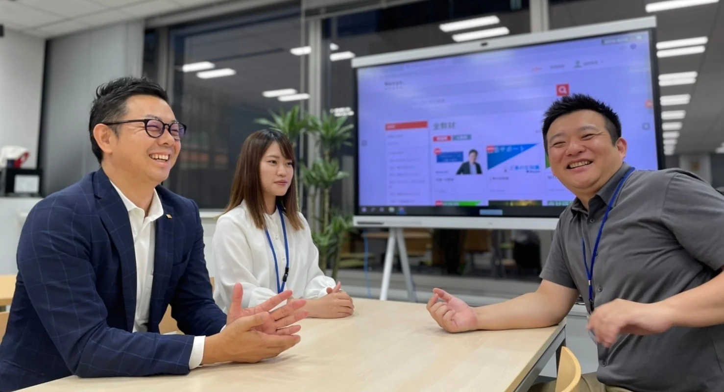 manebi eラーニングシステムで営業ノウハウの共有と商材研修を効率化　本当に必要な従業員に必要なタイミングで教育を
